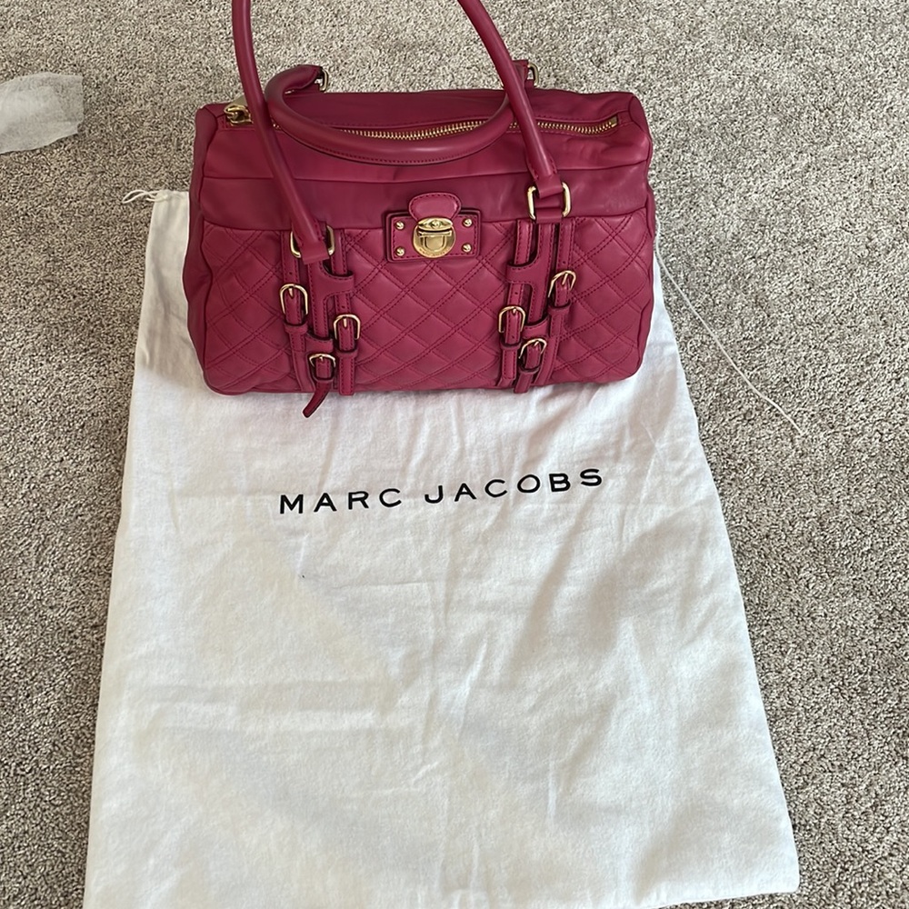 Marc Jacobs quilted handbag
